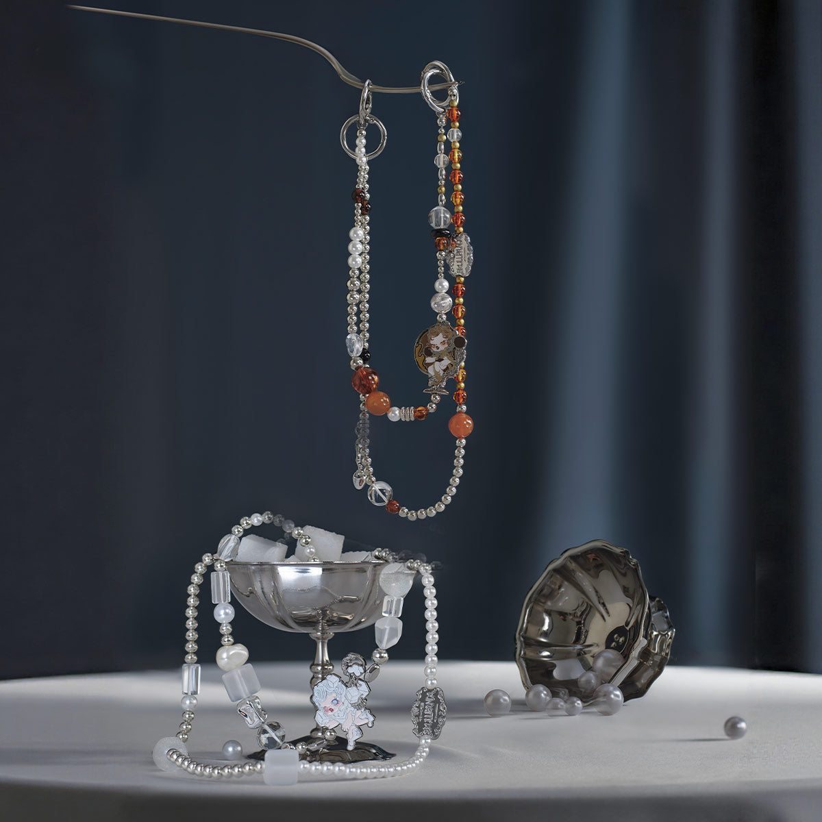 SKULLPANDA The Feast Begins Series Multifunctional Pendant Set