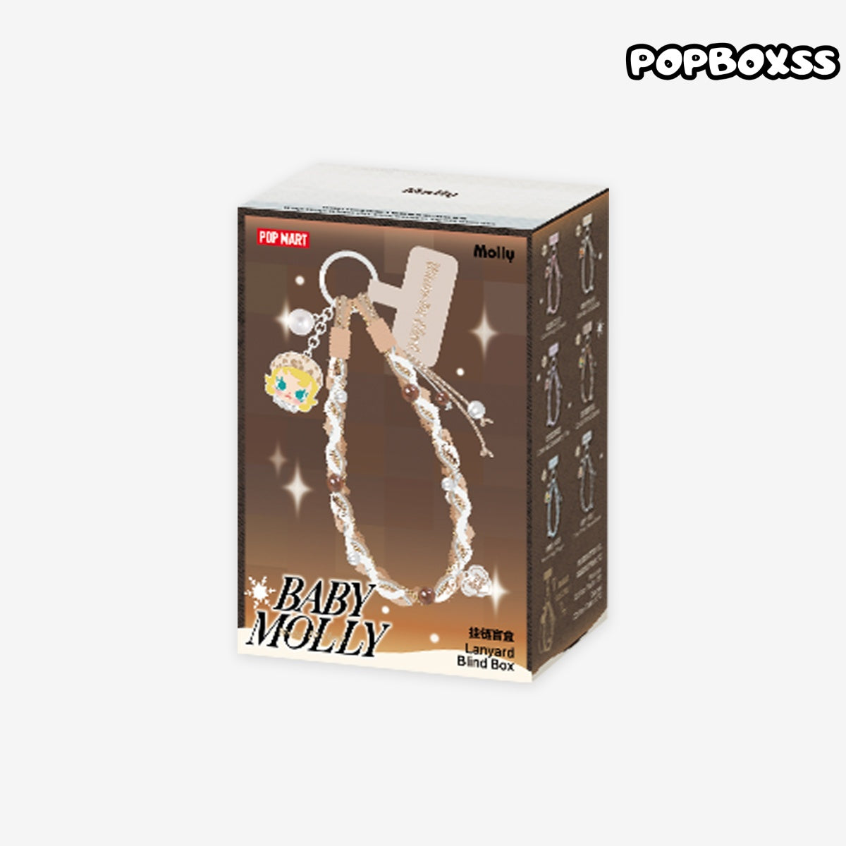 Baby Molly Winter Fit Check Series Lanyard Blind Box