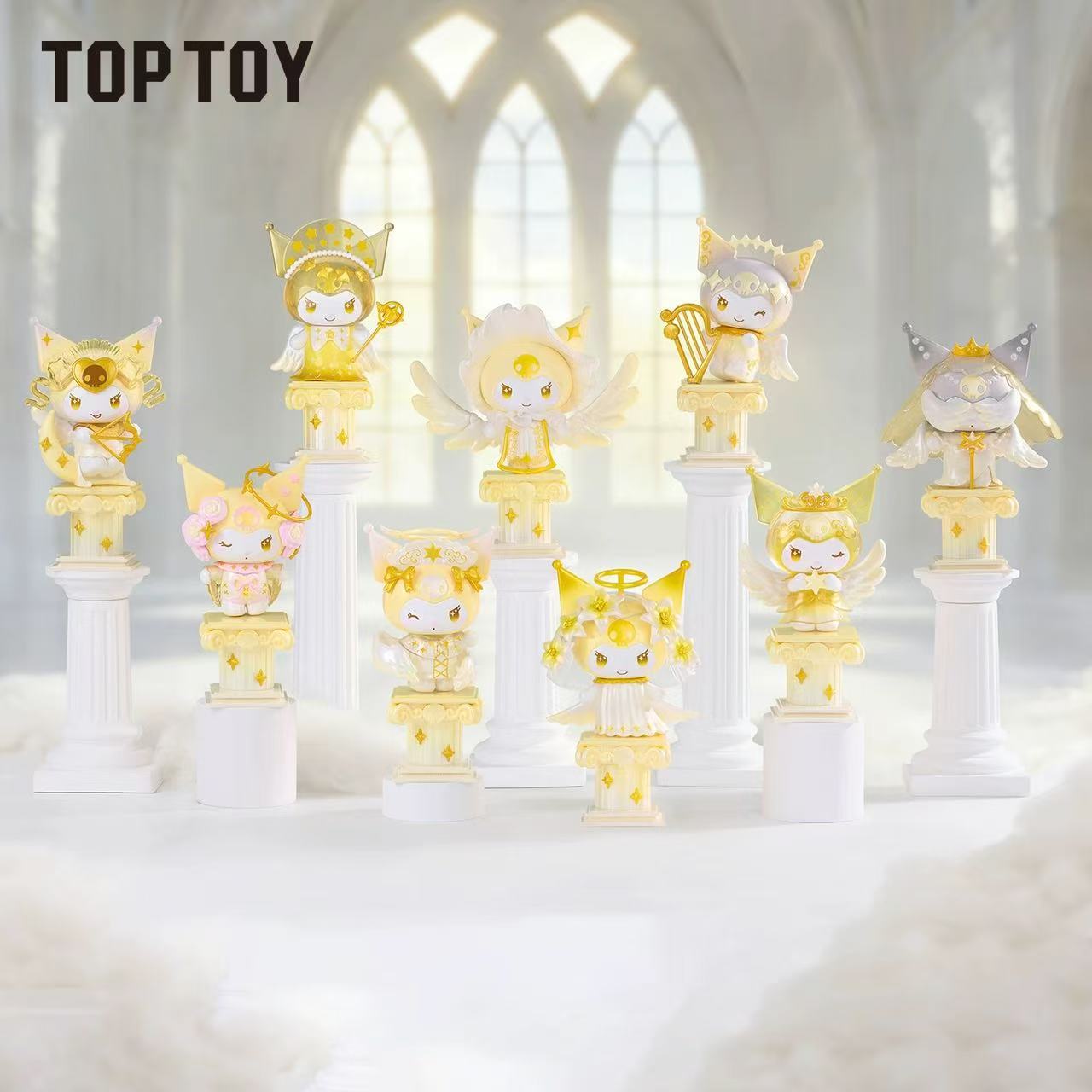 TOPTOY Kulomie Angel Series blind box