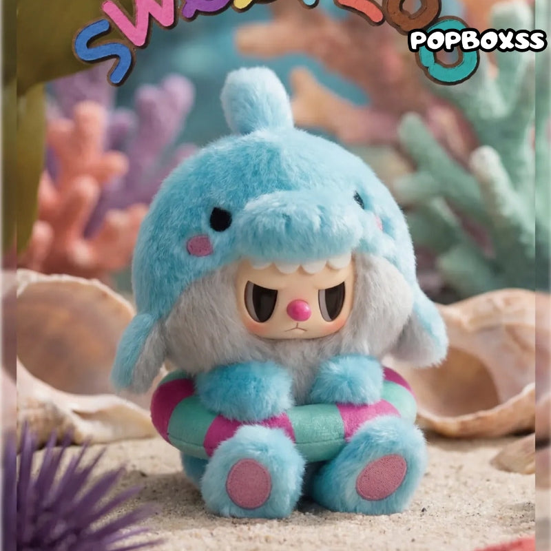 Rebel Bear Sweet Zoo Series Plush Blind Box