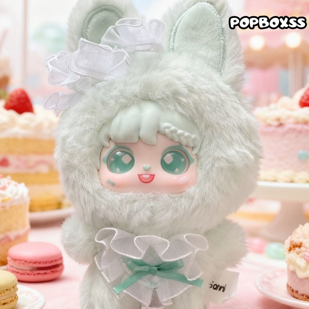 Sanmi the Three Mimis Rabbit Sweet Bud Bunny Plush Blind Box