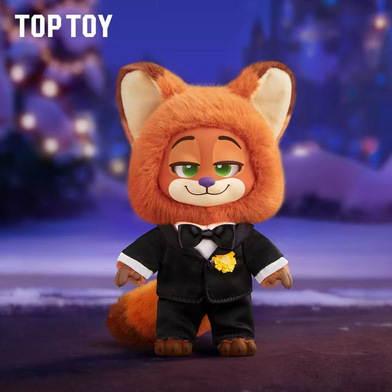 TOPTOY Disney Zootopia New Journey Plush blind box