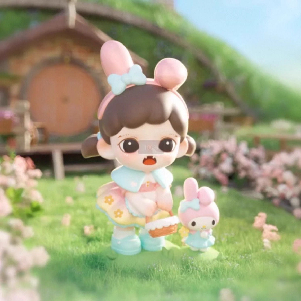 Zoraa X SANRI0 Having a good time Series Figures. Blind Box