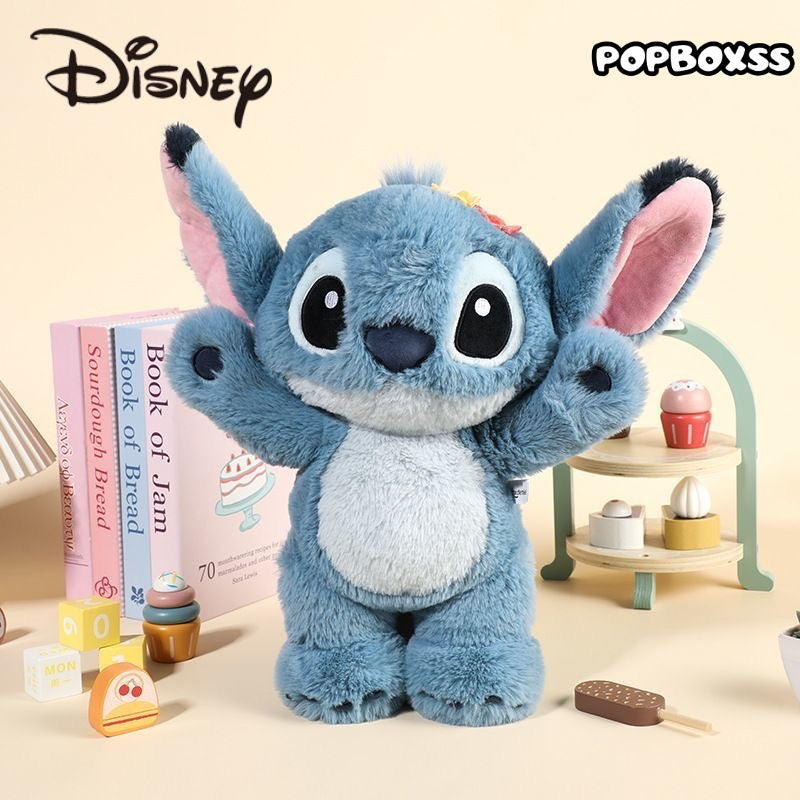 Authentic Stitch Plush Doll Keyrings