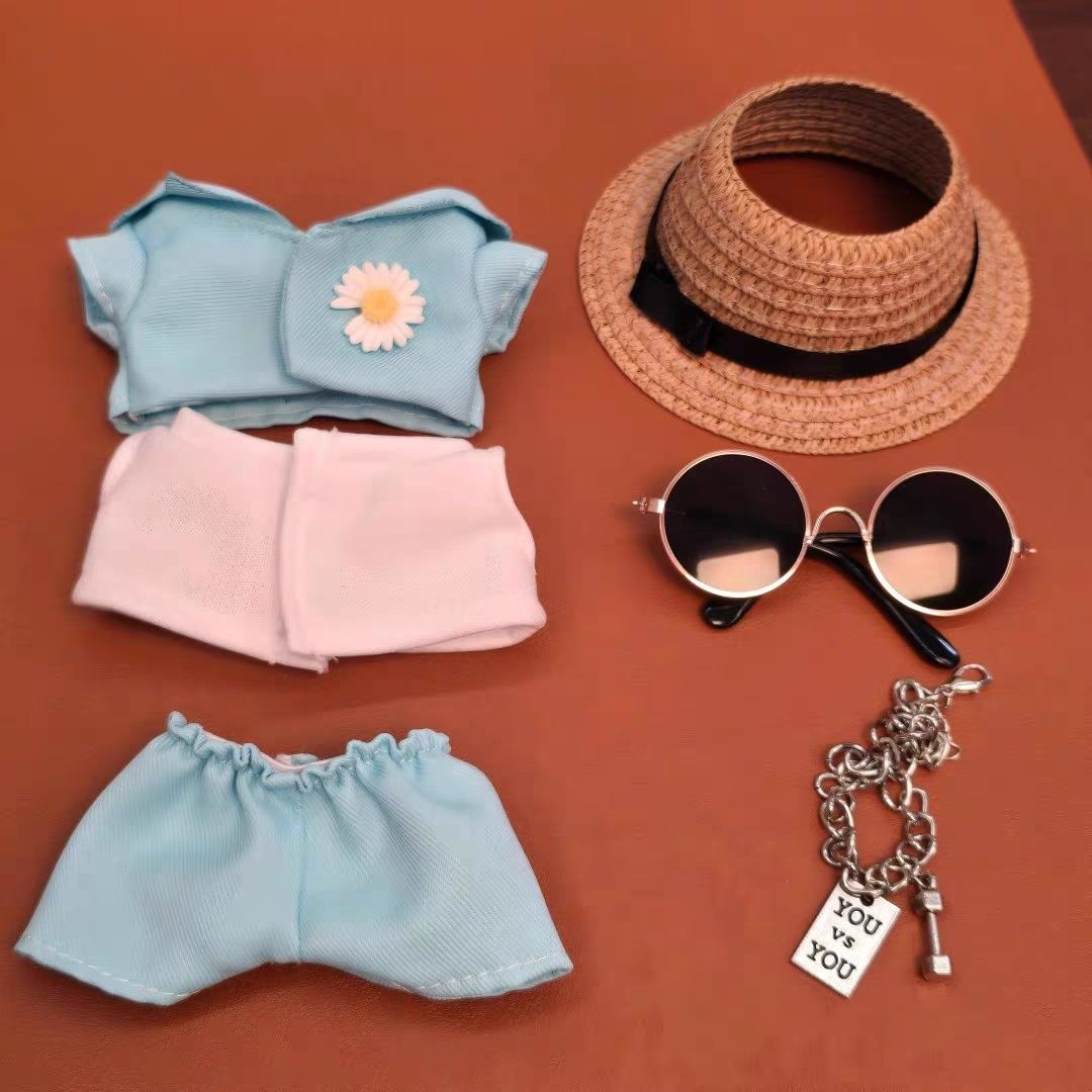 G-Dragon's same style labubu doll clothes(No doll)