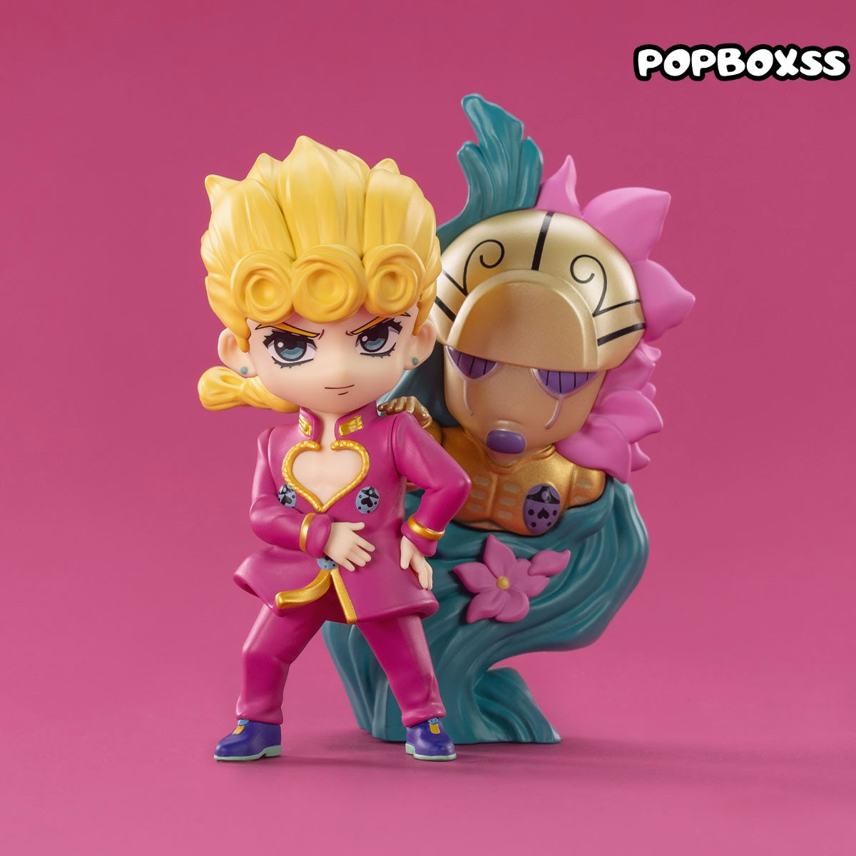 JoJo's Bizarre Adventure Golden Wind Series Figures