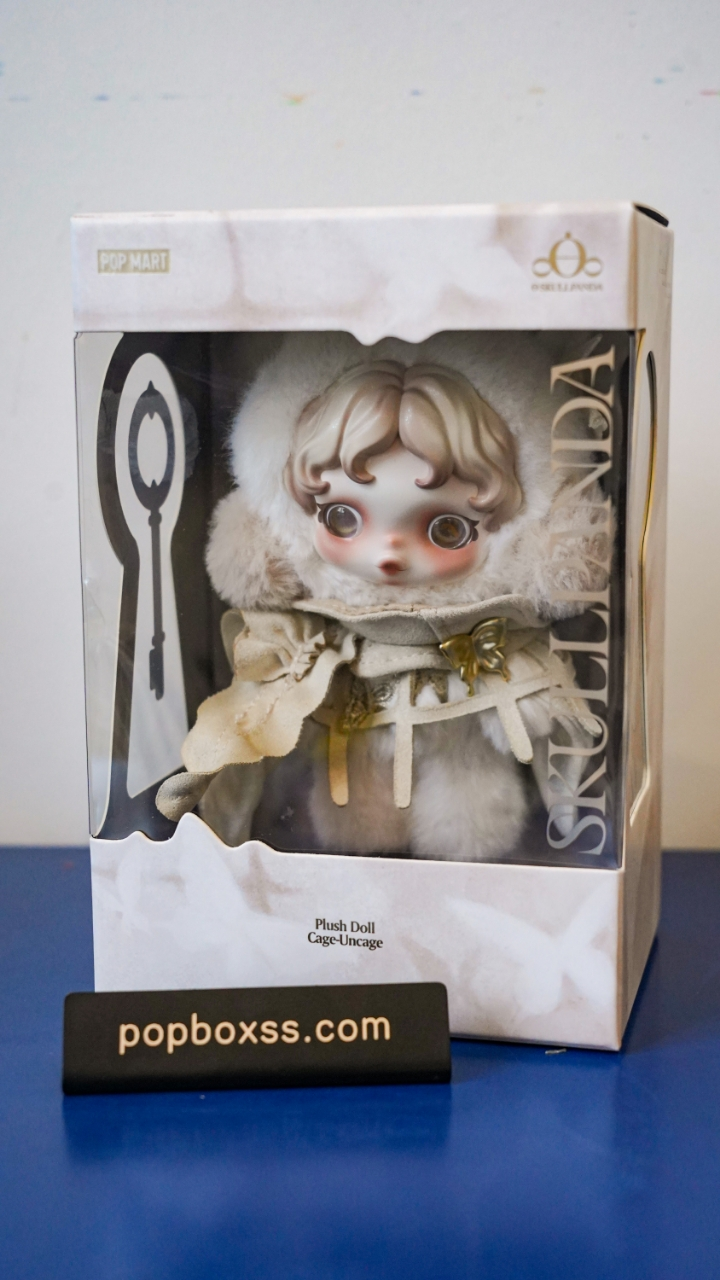 SKULLPANDA Cage-Uncage Series Plush Dolls. Shanghai Limited