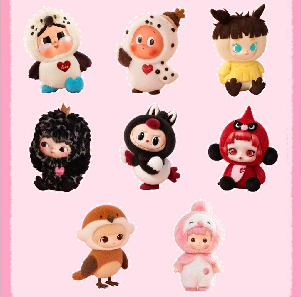 POP MART Dear Birds Series Plush Pendent Blind Box (PRE-ORDER)