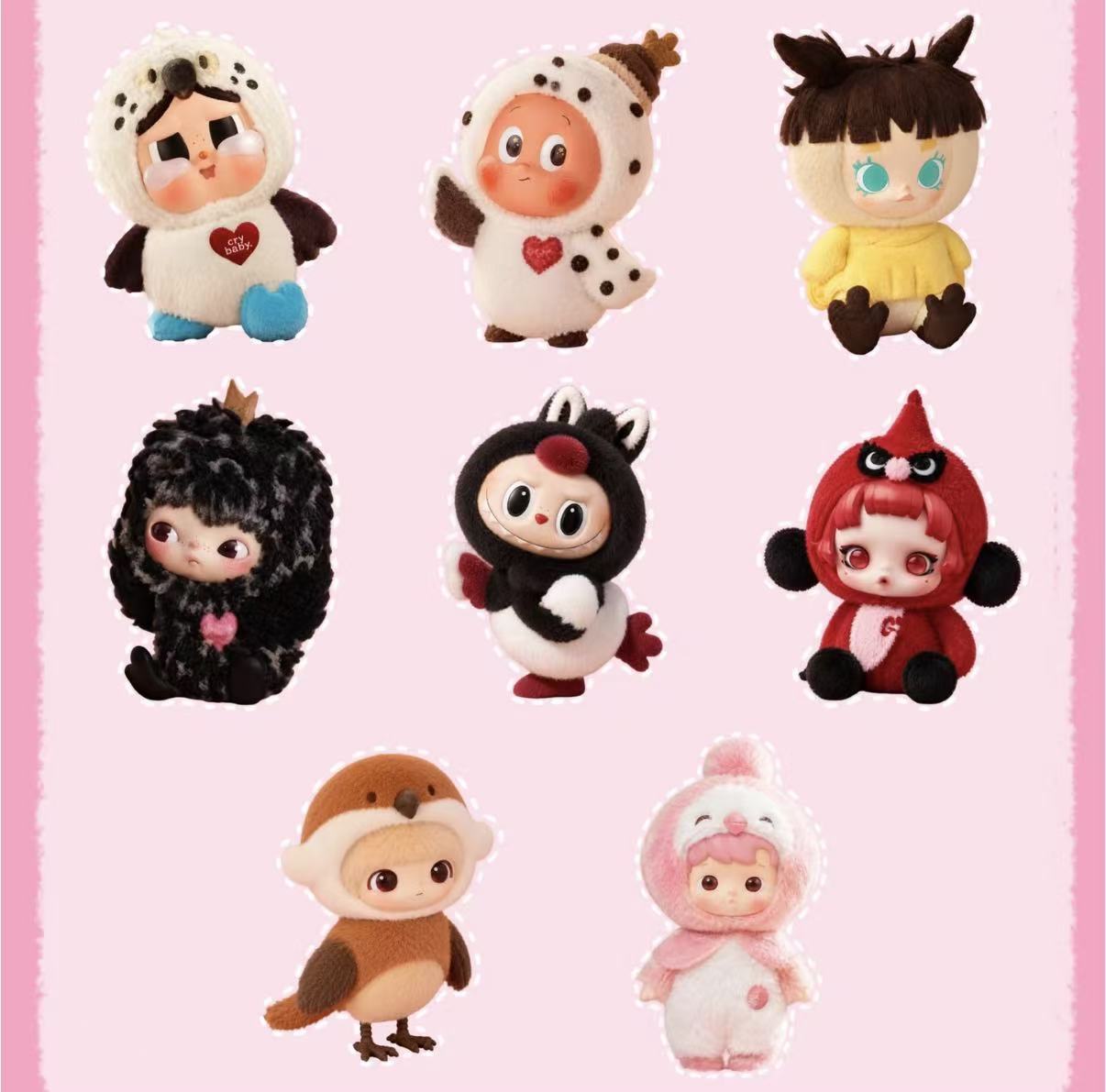 POP MART Dear Birds Series Plush Pendent Blind Box (PRE-ORDER)