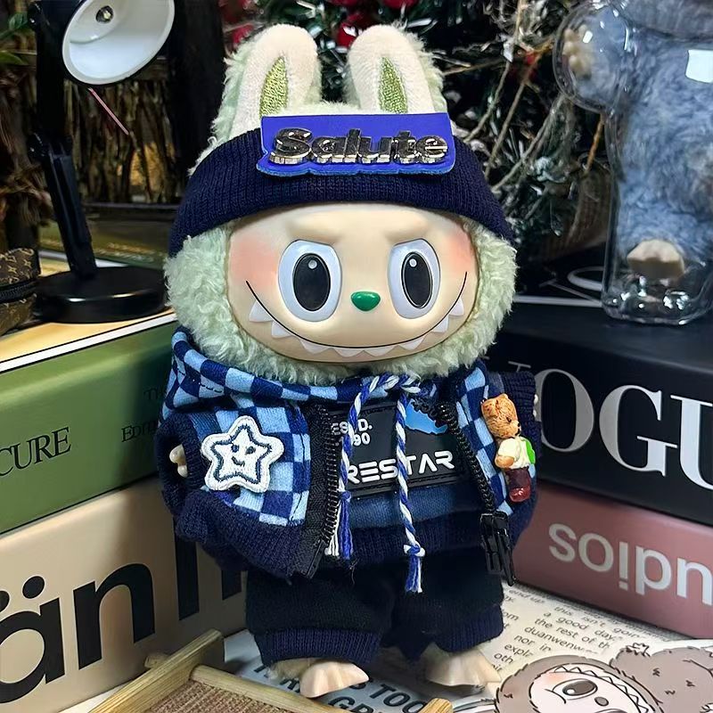 POP MART Labubu Replacing Clothes Set. Labubu Outfit(No Dolls)