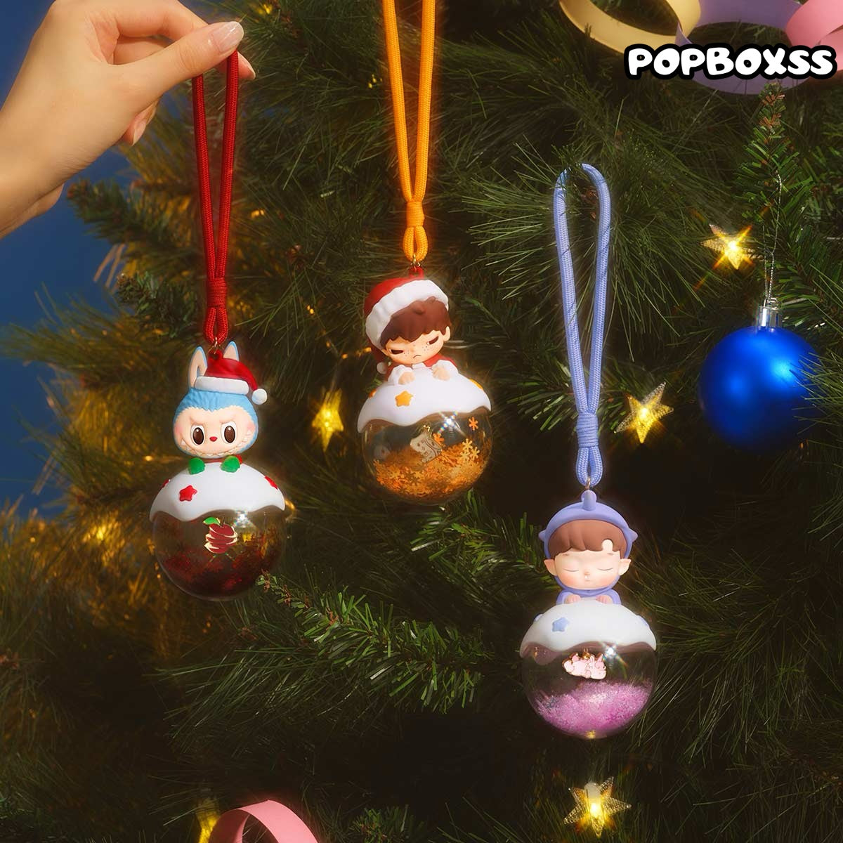 Apple of My Eye Series-Luminous Pendant Blind Box