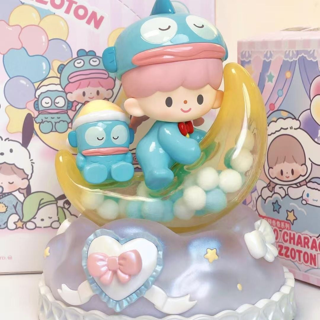 zZoton x Sanrio Preparation Before Bedtime Series Figures. Blind Box