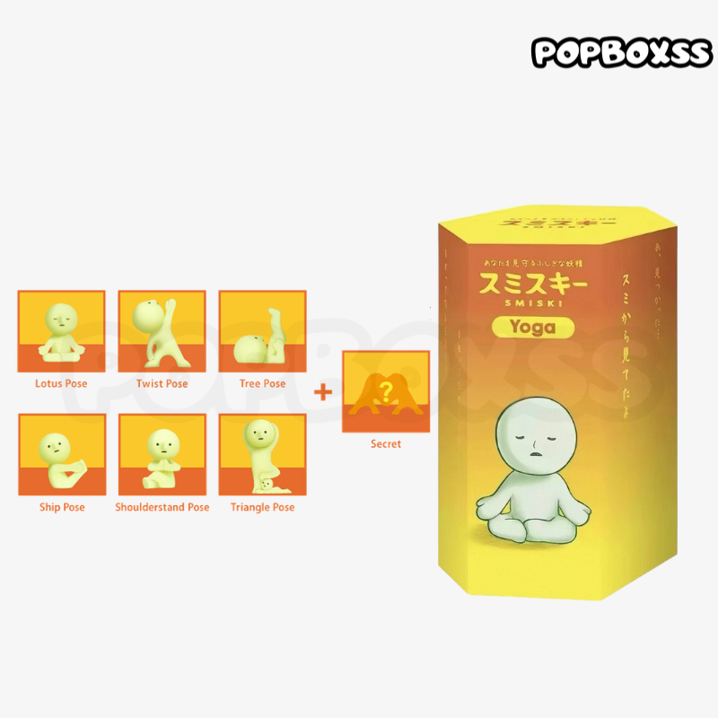 SMISKI Yoga Series blind box