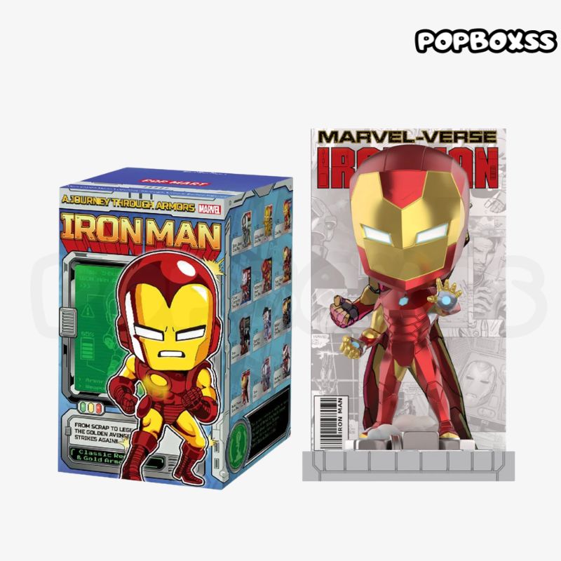 Marvel Iron Man: A Journey Through Armors Series Figures Blind Box