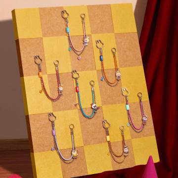 The Monsters Labubu Let's Checkmate Series Pendant Blind Box