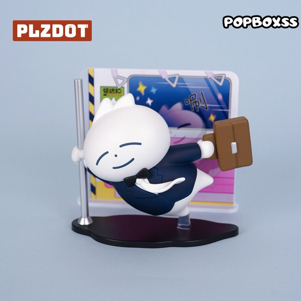 PLZDOT Bowties Cat of The Year Series Figure Blind Box