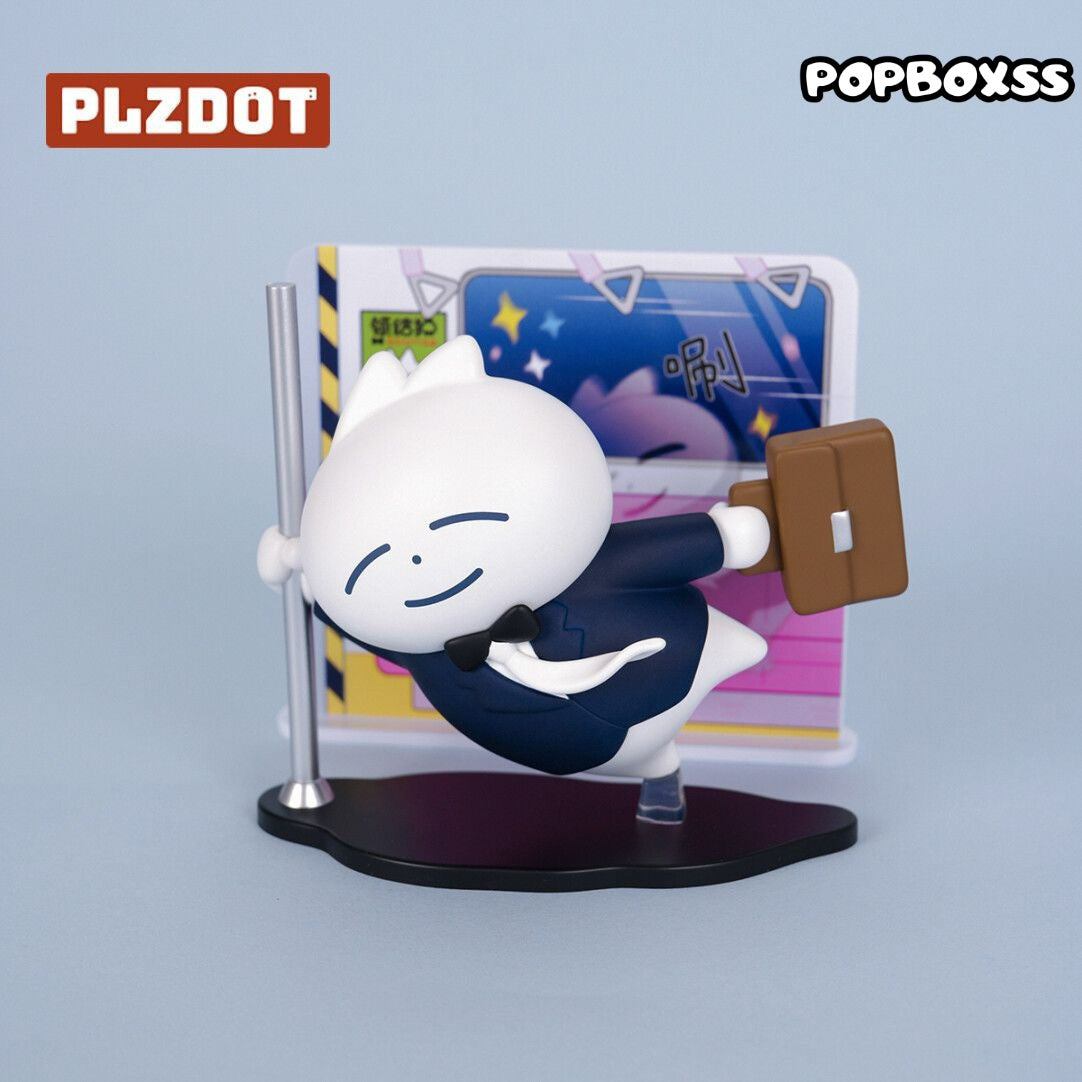 PLZDOT Bowties Cat of The Year Series Figure Blind Box