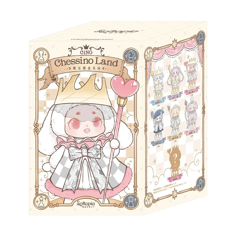 CINO Chessino Land Series Plush Dolls. Blind Box