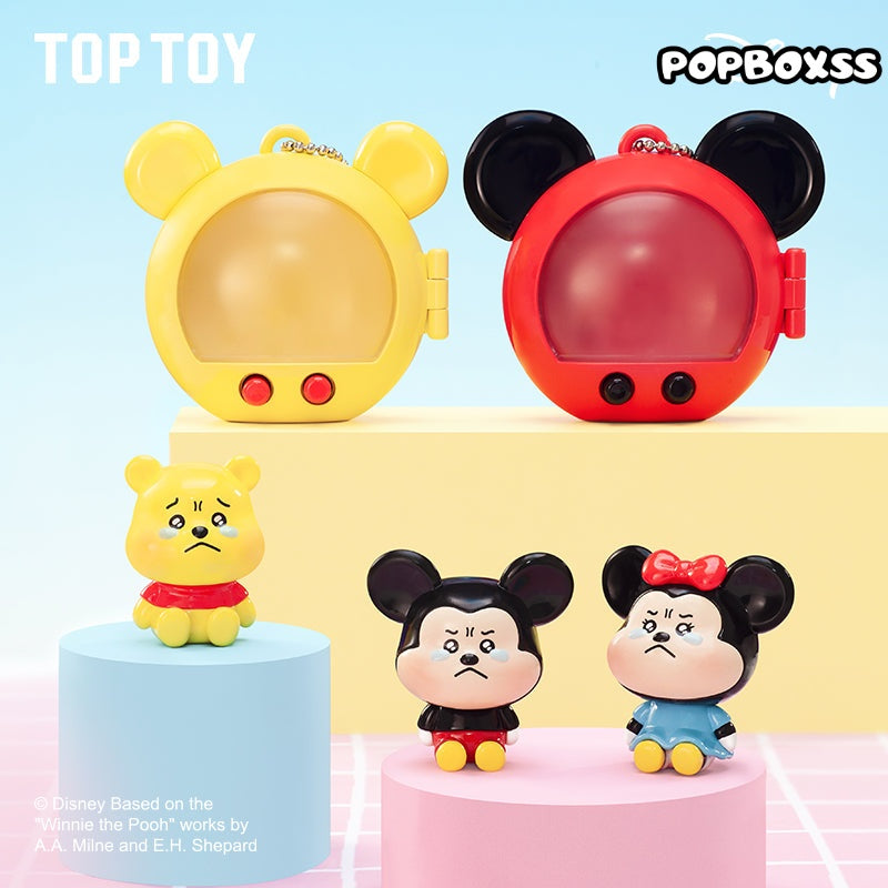 Disney Mickey & Friends Mini Pouty Series Figures Blind Box