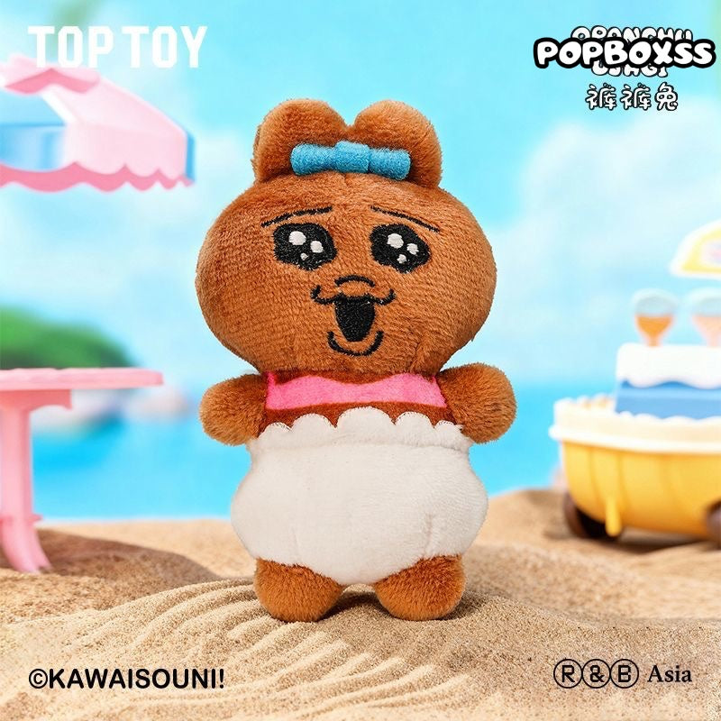 TOP TOY Opanchu Usagi Funny Buddies Series Plush Keychain Blind Box