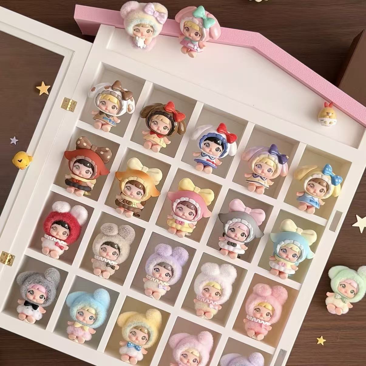 TOPTOY NOMMI Sweetheart Plan bean blind box