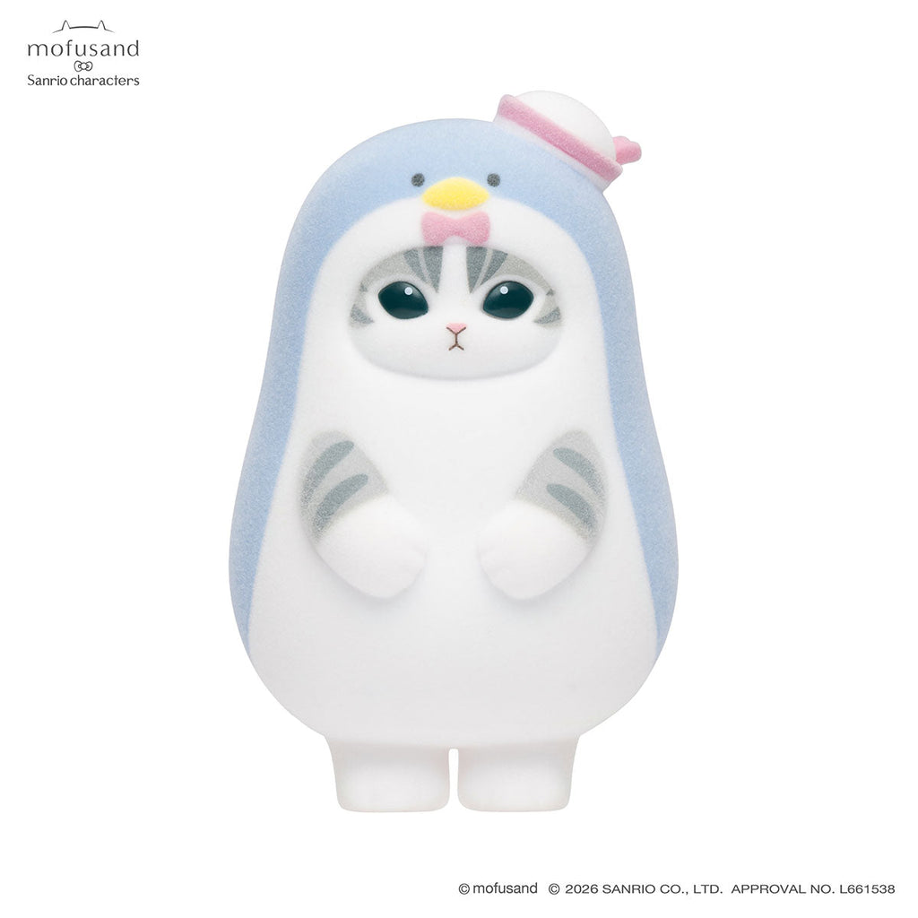 mofusand x Sanrio Characters Fluffy Flock Figure Collection Vol. 2(PRE ORDER)