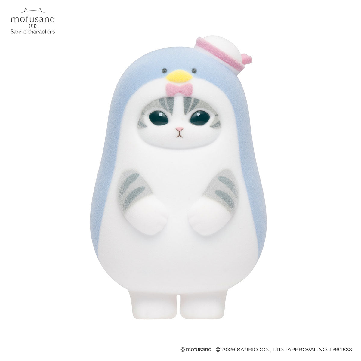 mofusand x Sanrio Characters Fluffy Flock Figure Collection Vol. 2(PRE ORDER)