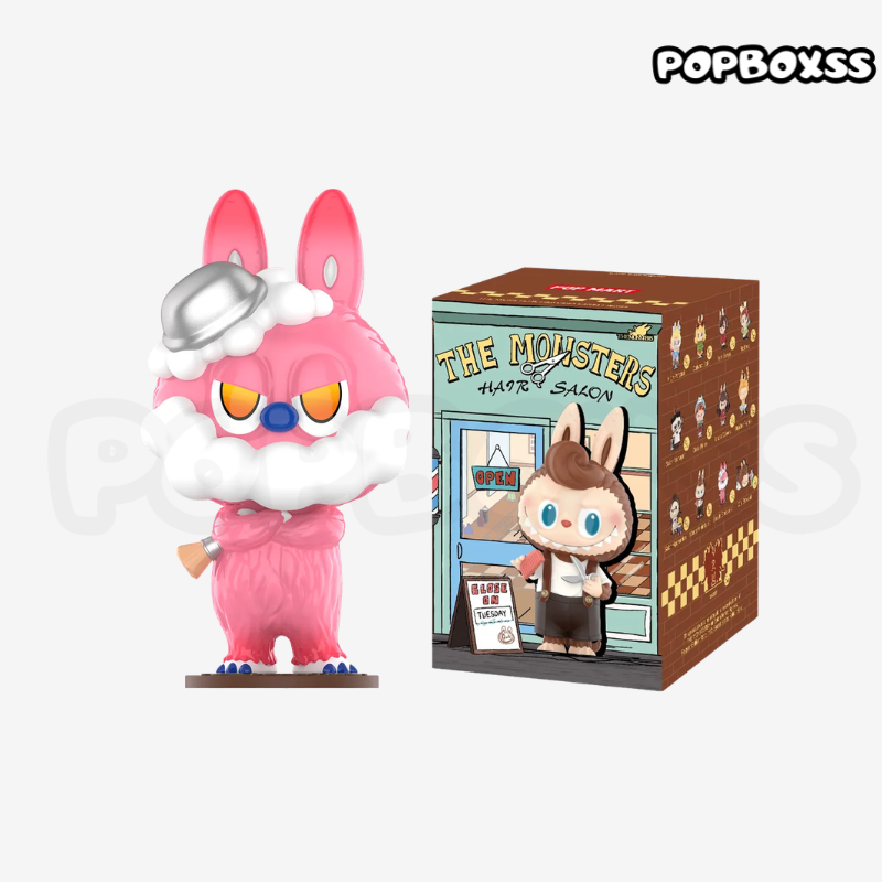 POPMART THE MONSTERS LABUBU Hair Salon Series Figures