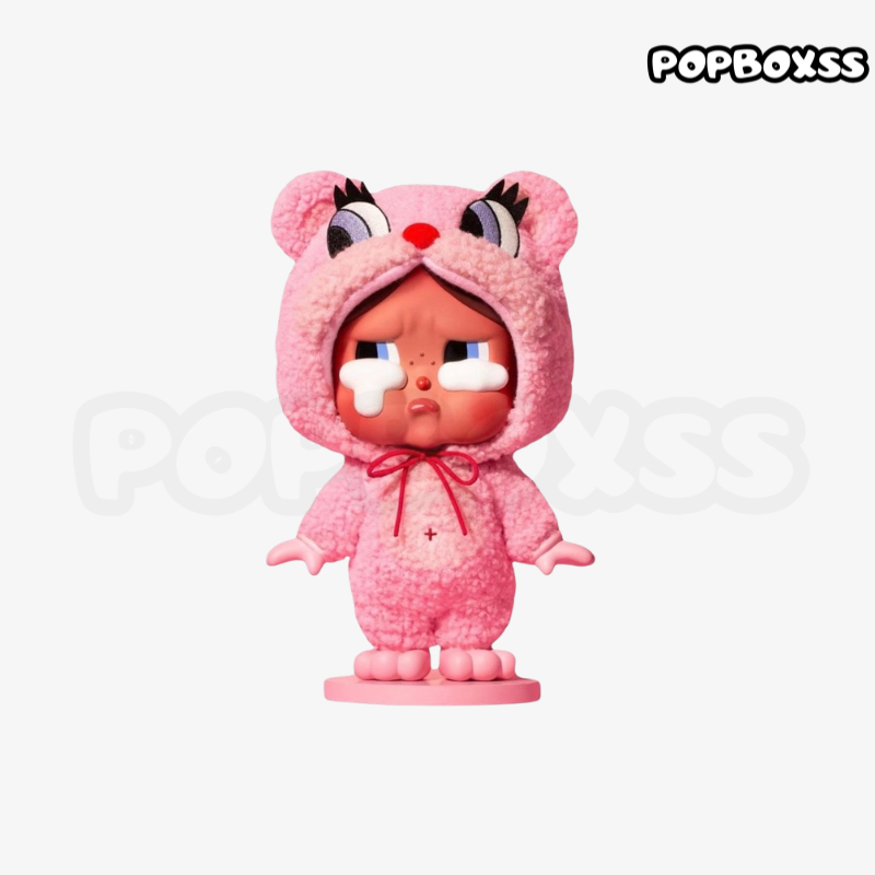 POPMART CRYBABY MEGA 400% the missing tail