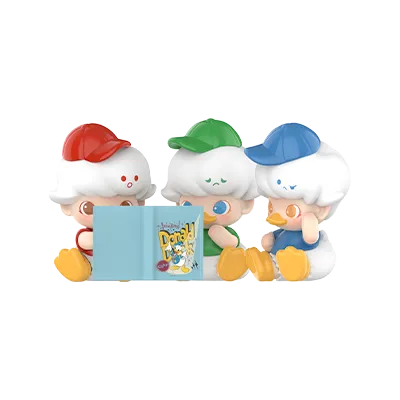 DIMOO WORLD × DISNEY Series Figu