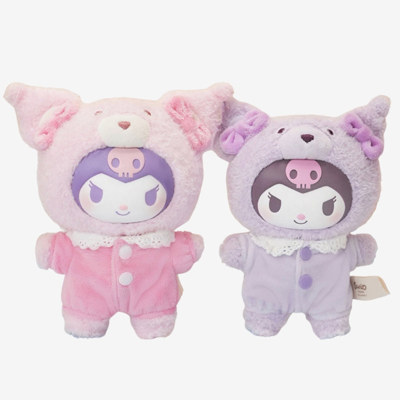 KUROMI Peach Berry Plush