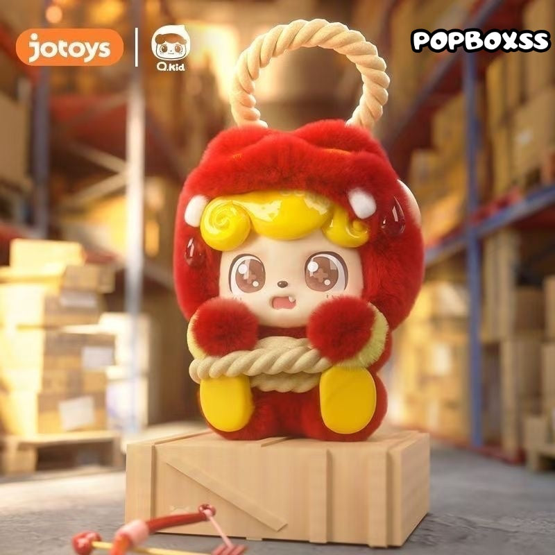 Q.Kid x GG Bond Super Bro Series Plush Blind Box