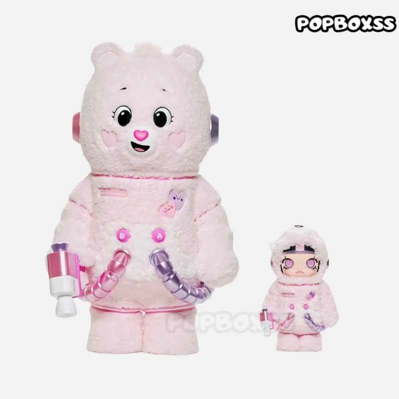 POPMART MEGA SPACE MOLLY  CARE BEARS 400%+100%