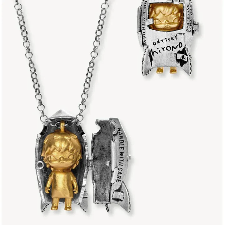 POPOP Jewelry Hirono Vintage Yaw Dual-Use Necklace