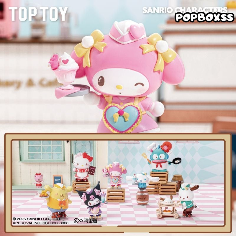 TOP TOY Roller Skating Restaurant Series Blind Boxes