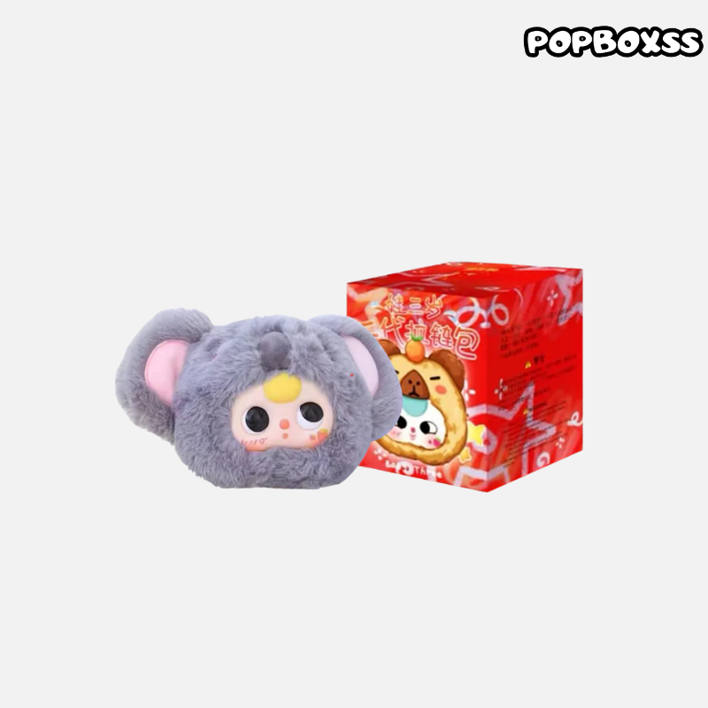 Baby Three V2 Zipper Bag Second Generation Plush Series Blind Box