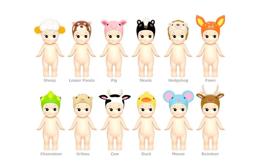 sonny angel Animal Series Ver.2 (Regular) - Minifigure blind box