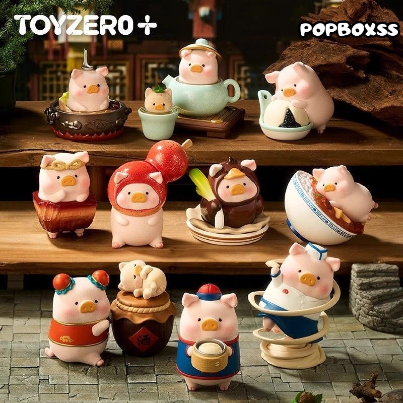 LuLu The Piggy Lu's Table Series Blind Box