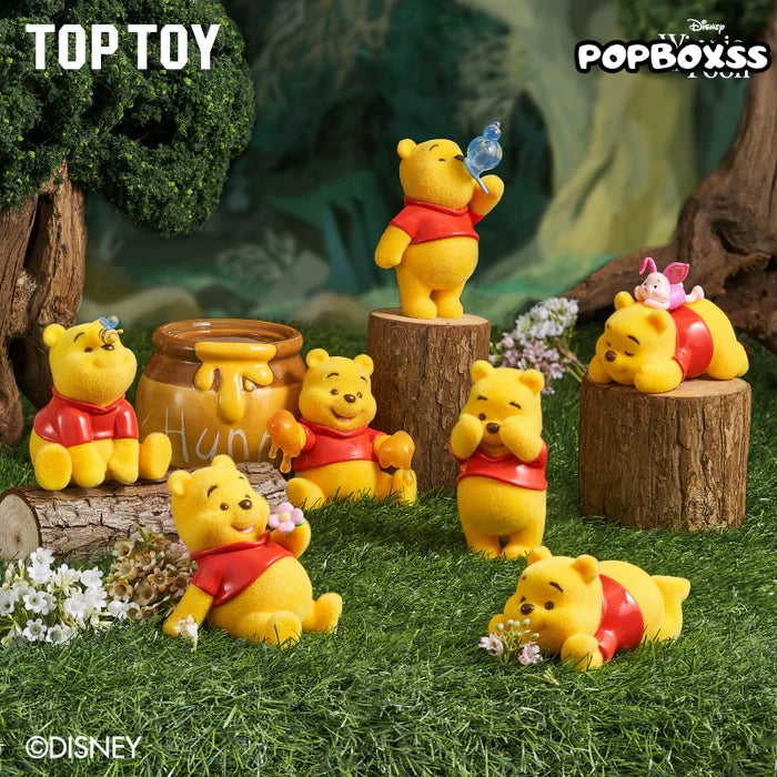TOP TOY WINNIE THE POOH Happy Daily Life Blind Box