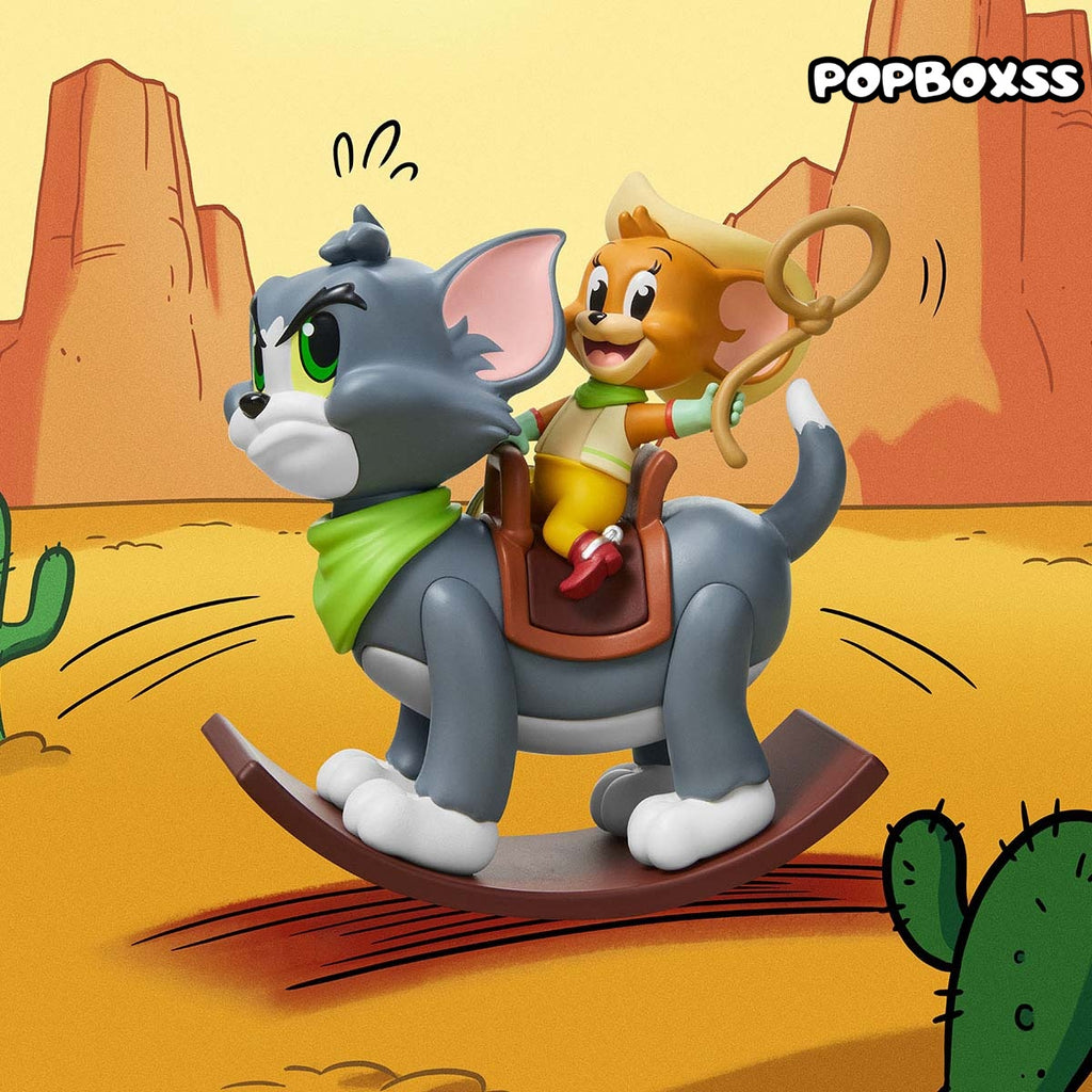 Tom and Jerry: Funfair Series Figures