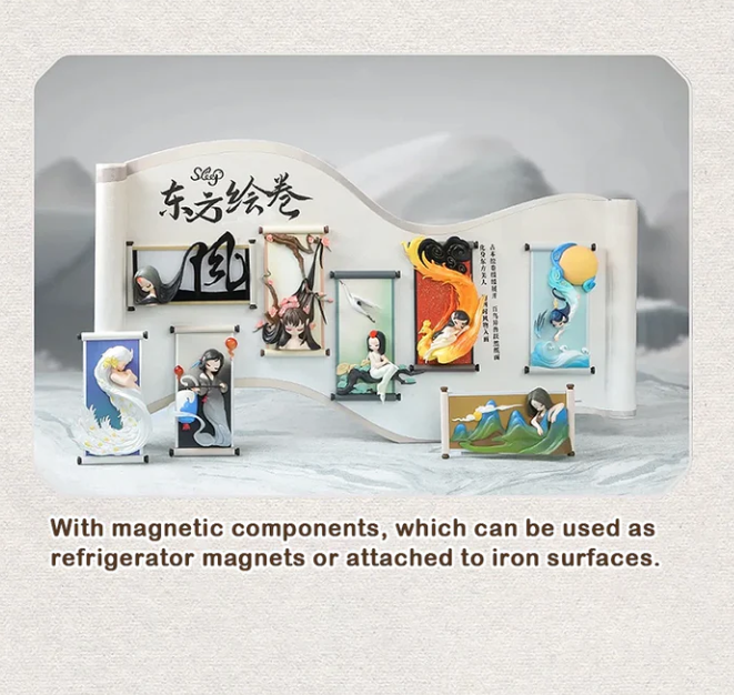 Sleep Chinese Scrolls Series Blind Box