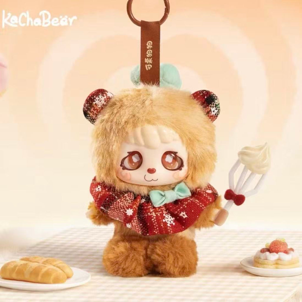 Colliegogo KachaBear Series Vinyl Plush Pendant Blind Box