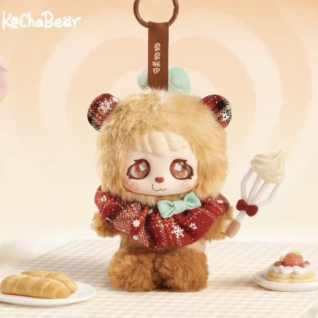 Colliegogo KachaBear Series Vinyl Plush Pendant Blind Box