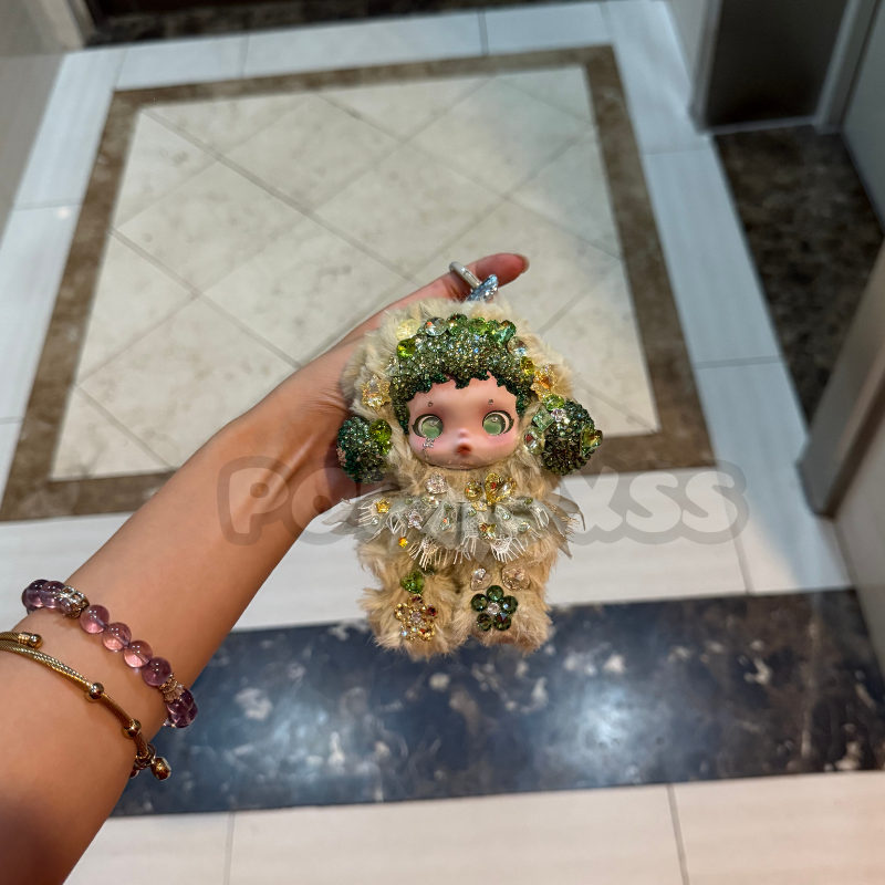 【Customized Two-Week】 Skullpanda Swarovski Crystal Doll Clothes (Doll Included) L'impressionnisme