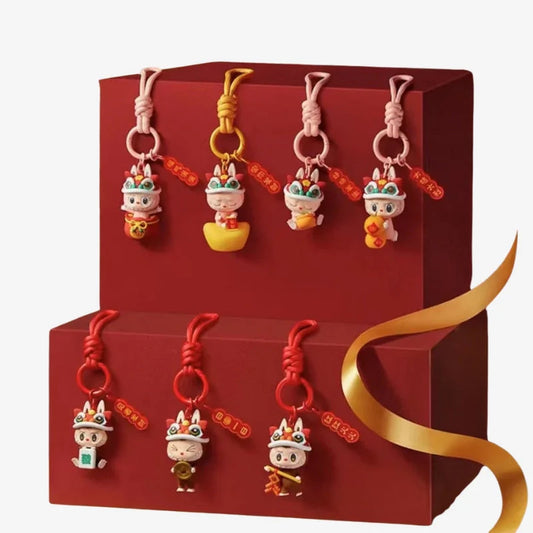 The Monsters Labubu Keychain Pendant Blind Box. POP LAND Limited