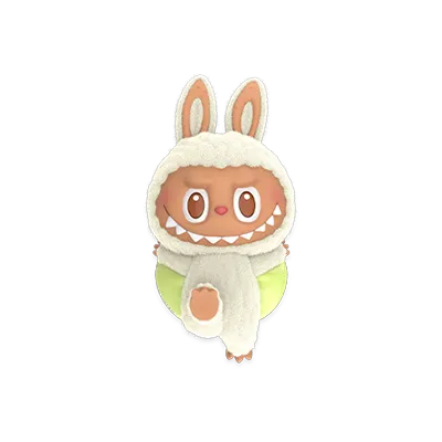 【gift】THE MONSTERS Labubu Lazy Yoga Series Figures