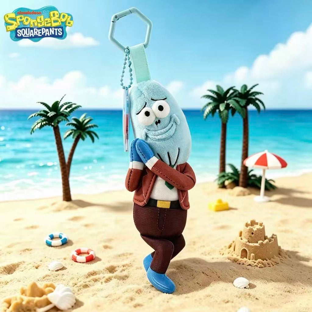 SpongeBob The residents of Bikini Bottom Plush pendant