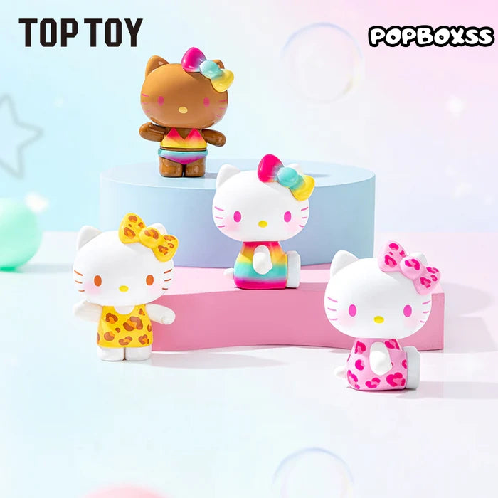 TOP TOY 【Limited Summer Edition】Summer Rainbow Candy Mini Figures Surprise Bag