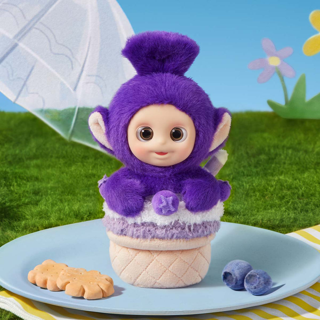 POPMART Teletubbies Afternoon Tea Diary Series Vinyl Plush Pendant
