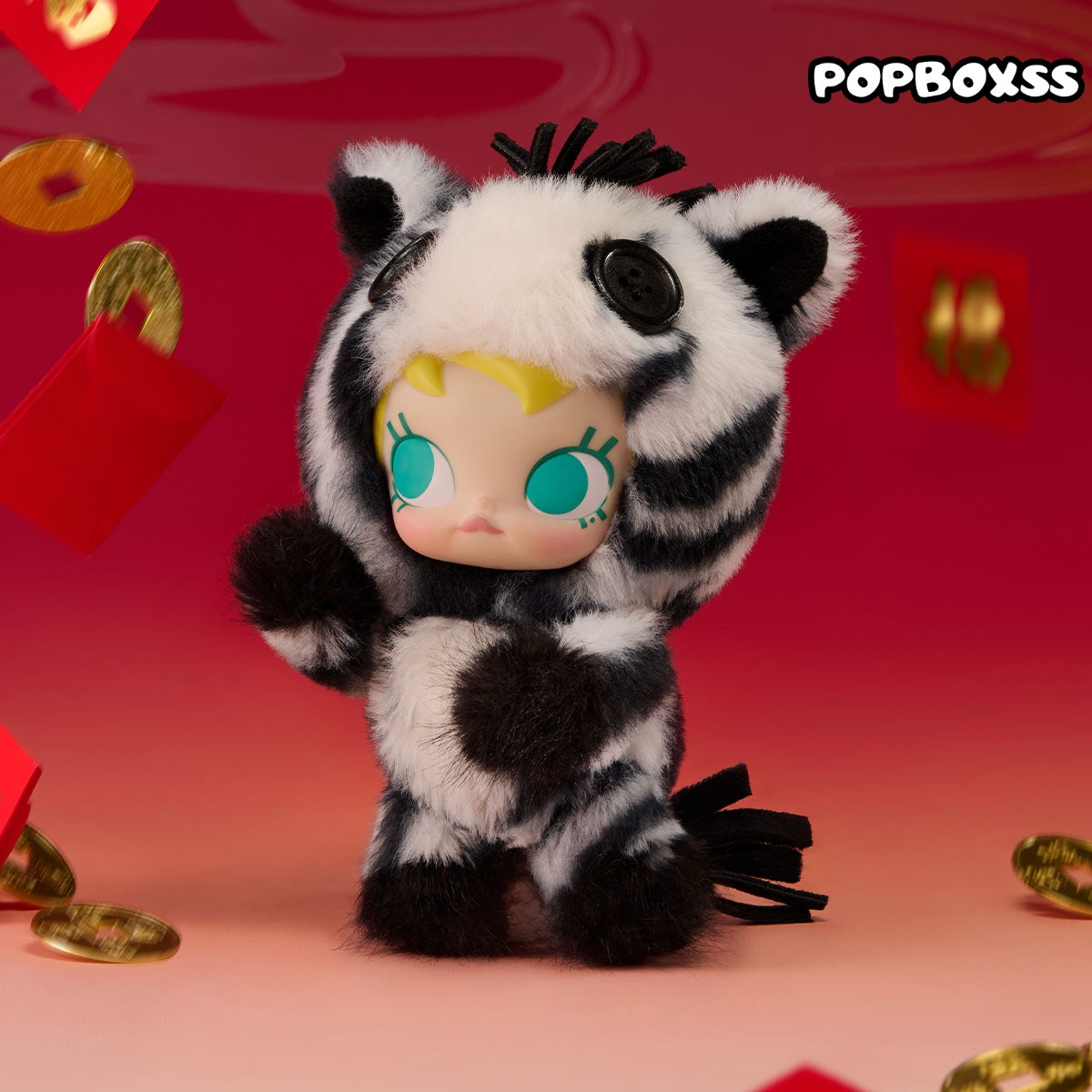 POP MART Have A Good Run Series Vinyl Plush Blind Box